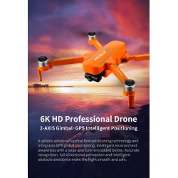 JJRC X17 - GPS - 5G - 6K ESC - HD Camera - 2-Axis Gimbal - Optical Flow Positioning - Brushless - Foldable