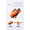 JJRC X17 - GPS - 5G - 6K ESC - HD Camera - 2-Axis Gimbal - Optical Flow Positioning - Brushless - Foldable
