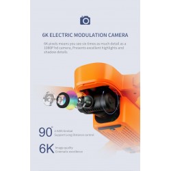 JJRC X17 - GPS - 5G - 6K ESC - HD Camera - 2-Axis Gimbal - Optical Flow Positioning - Brushless - Foldable