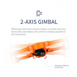 JJRC X17 - GPS - 5G - 6K ESC - HD Camera - 2-Axis Gimbal - Optical Flow Positioning - Brushless - Foldable