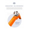 JJRC X17 - GPS - 5G - 6K ESC - HD Camera - 2-Axis Gimbal - Optical Flow Positioning - Brushless - Foldable