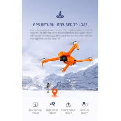 JJRC X17 - GPS - 5G - 6K ESC - HD Camera - 2-Axis Gimbal - Optical Flow Positioning - Brushless - Foldable
