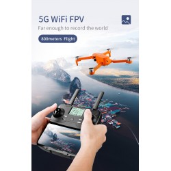 JJRC X17 - GPS - 5G - 6K ESC - HD Camera - 2-Axis Gimbal - Optical Flow Positioning - Brushless - Foldable