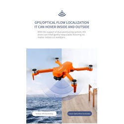 JJRC X17 - GPS - 5G - 6K ESC - HD Camera - 2-Axis Gimbal - Optical Flow Positioning - Brushless - Foldable