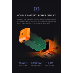 JJRC X17 - GPS - 5G - 6K ESC - HD Camera - 2-Axis Gimbal - Optical Flow Positioning - Brushless - Foldable
