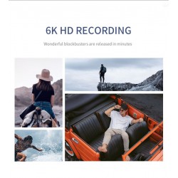 JJRC X17 - GPS - 5G - 6K ESC - HD Camera - 2-Axis Gimbal - Optical Flow Positioning - Brushless - Foldable