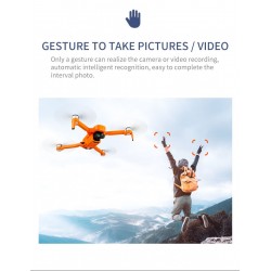 JJRC X17 - GPS - 5G - 6K ESC - HD Camera - 2-Axis Gimbal - Optical Flow Positioning - Brushless - Foldable