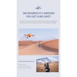 JJRC X17 - GPS - 5G - 6K ESC - HD Camera - 2-Axis Gimbal - Optical Flow Positioning - Brushless - Foldable