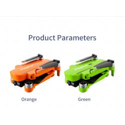 JJRC X17 - GPS - 5G - 6K ESC - HD Camera - 2-Axis Gimbal - Optical Flow Positioning - Brushless - Foldable