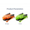 JJRC X17 - GPS - 5G - 6K ESC - HD Camera - 2-Axis Gimbal - Optical Flow Positioning - Brushless - Foldable