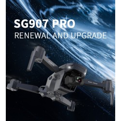 ZLRC SG907 Pro - 5G - WIFI - FPV - GPS - 4K HD Dual Camera - Gimbal de dois eixos - Fluxo de posição óptica - Dobrável