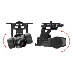 ZLRC SG907 Pro - 5G - WIFI - FPV - GPS - 4K HD Dual Camera - Gimbal de dois eixos - Fluxo de posição óptica - Dobrável