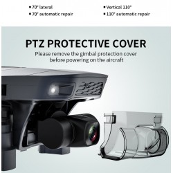 ZLRC SG907 Pro - 5G - WIFI - FPV - GPS - 4K HD Dual Camera - Gimbal de dois eixos - Fluxo de posição óptica - Dobrável