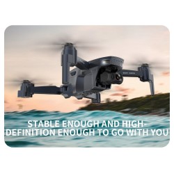 ZLRC SG907 Pro - 5G - WIFI - FPV - GPS - 4K HD Dual Camera - Gimbal de dois eixos - Fluxo de posição óptica - Dobrável
