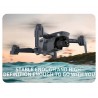 ZLRC SG907 Pro - 5G - WIFI - FPV - GPS - 4K HD Dual Camera - Gimbal de dois eixos - Fluxo de posição óptica - Dobrável