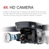 ZLRC SG907 Pro - 5G - WIFI - FPV - GPS - 4K HD Dual Camera - Gimbal de dois eixos - Fluxo de posição óptica - Dobrável