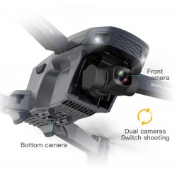 ZLRC SG907 Pro - 5G - WIFI - FPV - GPS - 4K HD Dual Camera - Gimbal de dois eixos - Fluxo de posição óptica - Dobrável