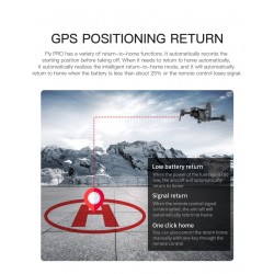 ZLRC SG907 Pro - 5G - WIFI - FPV - GPS - 4K HD Dual Camera - Gimbal de dois eixos - Fluxo de posição óptica - Dobrável