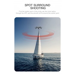 ZLRC SG907 Pro - 5G - WIFI - FPV - GPS - 4K HD Dual Camera - Gimbal de dois eixos - Fluxo de posição óptica - Dobrável
