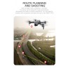 ZLRC SG907 Pro - 5G - WIFI - FPV - GPS - 4K HD Dual Camera - Gimbal de dois eixos - Fluxo de posição óptica - Dobrável