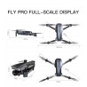 ZLRC SG907 Pro - 5G - WIFI - FPV - GPS - 4K HD Dual Camera - Gimbal de dois eixos - Fluxo de posição óptica - Dobrável