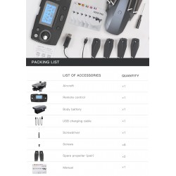 ZLRC SG907 Pro - 5G - WIFI - FPV - GPS - 4K HD Dual Camera - Gimbal de dois eixos - Fluxo de posição óptica - Dobrável