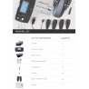 ZLRC SG907 Pro - 5G - WIFI - FPV - GPS - 4K HD Dual Camera - Gimbal de dois eixos - Fluxo de posição óptica - Dobrável