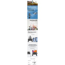 G05 - 5G - WIFI - 4K HD Camera - GPS - 20mins Flight Time - FoldableR/C drone