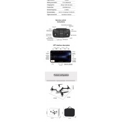 G05 - 5G - WIFI - 4K HD Camera - GPS - 20mins Flight Time - FoldableR/C drone