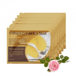 Máscara de olho de colágeno de cristal - manchas anti-rugas