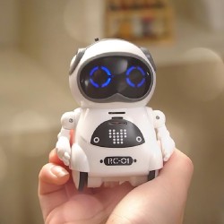 Robô RC - Falando - Interativo - Diálogo - Mini