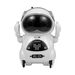 Robô RC - Falando - Interativo - Diálogo - Mini
