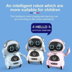 Robô RC - Falando - Interativo - Diálogo - Mini