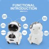 Robô RC - Falando - Interativo - Diálogo - Mini