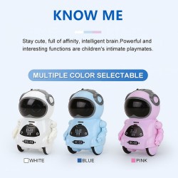 Robô RC - Falando - Interativo - Diálogo - Mini
