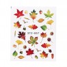 Fall leaves - nail stickersNail stickers