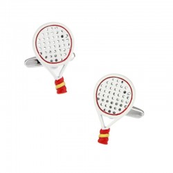 Raquetes de tênis - branco e vermelho