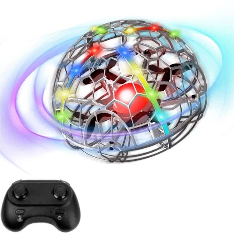 D3 - Luz Colorida - Sensor de Gestura - Modo de Segure Altitude - Indução Inteligente - Bola de Voo D3 - Luz Colorida - Sensor de Gestura - Modo de Segure Altitude - Indução Inteligente - Bola de Voo