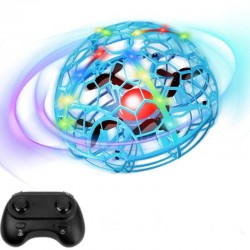 D3 - Luz Colorida - Sensor de Gestura - Modo de Segure Altitude - Indução Inteligente - Bola de Voo