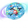 D3 - Luz Colorida - Sensor de Gestura - Modo de Segure Altitude - Indução Inteligente - Bola de Voo