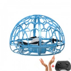 D3 - Luz Colorida - Sensor de Gestura - Modo de Segure Altitude - Indução Inteligente - Bola de Voo