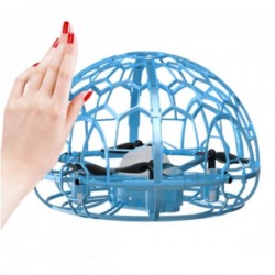 D3 - Luz Colorida - Sensor de Gestura - Modo de Segure Altitude - Indução Inteligente - Bola de Voo