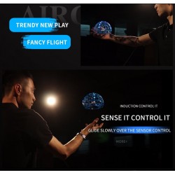 D3 - Luz Colorida - Sensor de Gestura - Modo de Segure Altitude - Indução Inteligente - Bola de Voo