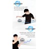 D3 - Colorful Light - Gesture Sensing - Altitude Hold Mode - Intelligent Induction - Flying BallR/C drone