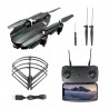 Utoghter X9 - WIFI - 1080p Camera - Air Pressure - App Control - FoldableR/C drone