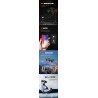 Utoghter X9 - WIFI - 1080p Camera - Air Pressure - App Control - FoldableR/C drone