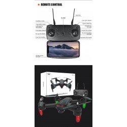 Utoghter X9 - WIFI - 1080p Camera - Air Pressure - App Control - FoldableR/C drone