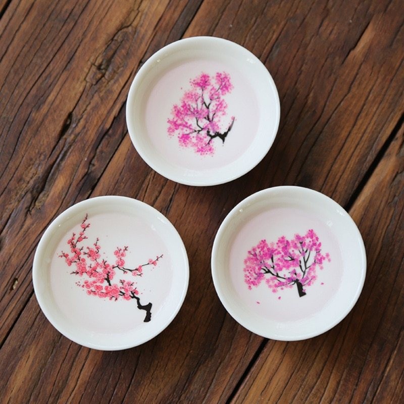 Caneca cerâmica - mudança de cor térmica - Japonês Sakura Caneca cerâmica - mudança de cor térmica - Japonês Sakura