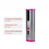Ceramic hair curler - cordless - auto-rotating - Led display - USBHair