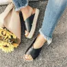 Summer sandals - soft platform flip flopsSandals
